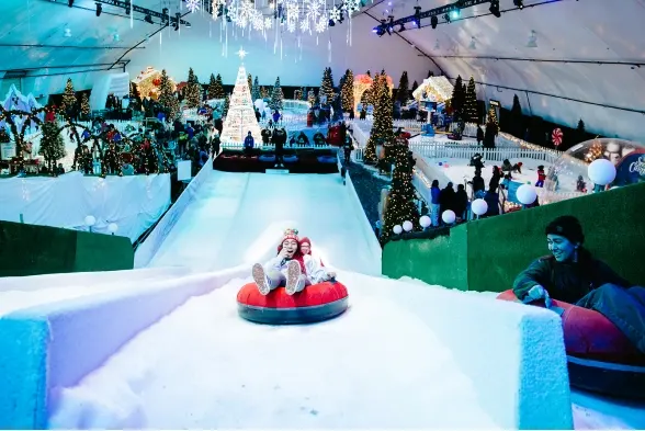 Finibus Tortor - Snow Carnival: Christmas Festival in Miami